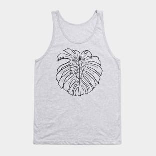 Monstera deliciosa Tank Top